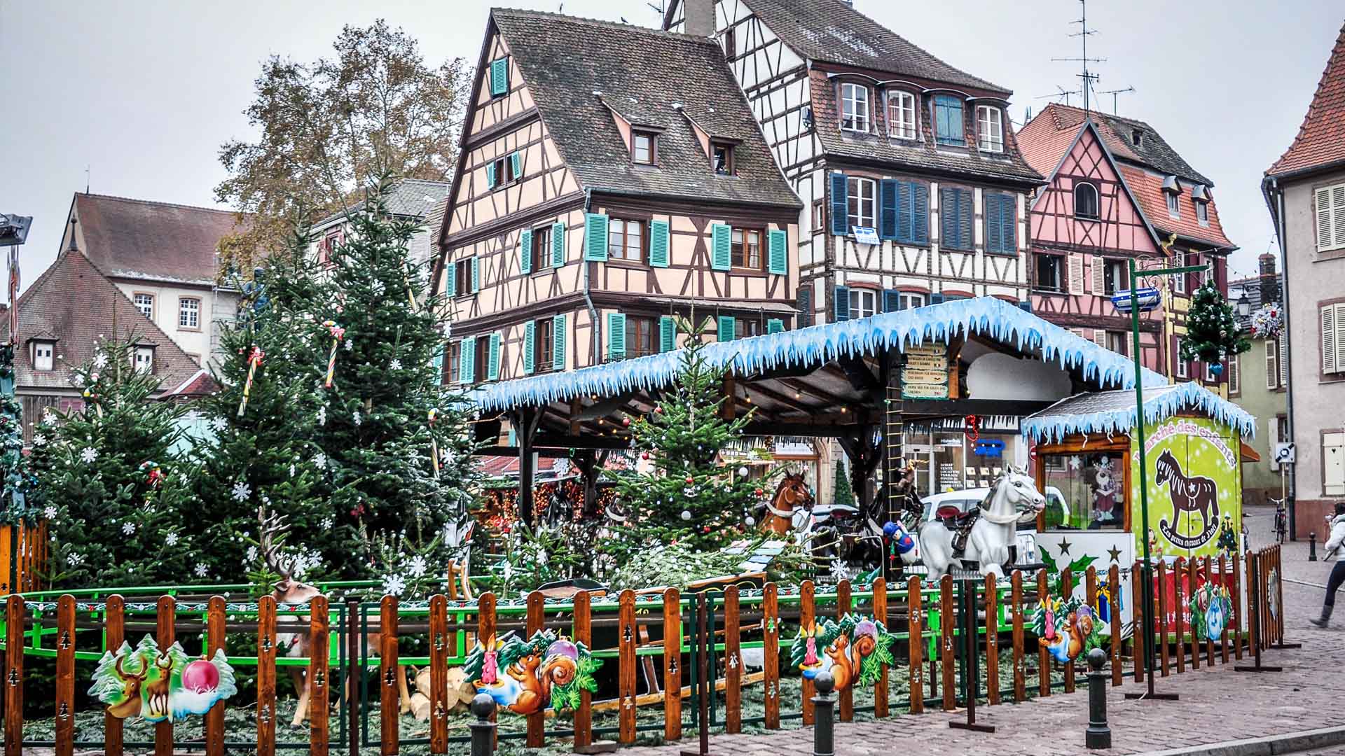 Weihnachtsmarkt Colmar